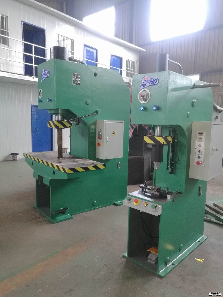 YHD41-25單柱校正壓裝液壓機(jī)